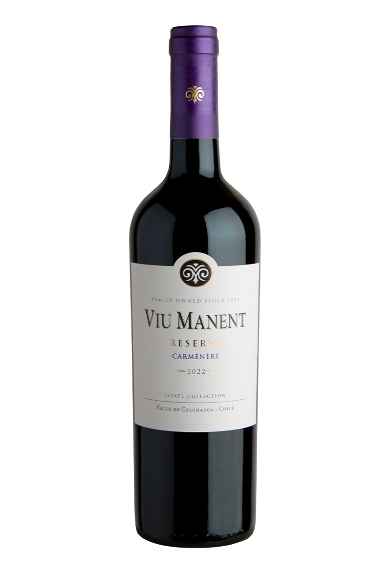 Vino Tinto Carmenere EC Reserva Viu Manent