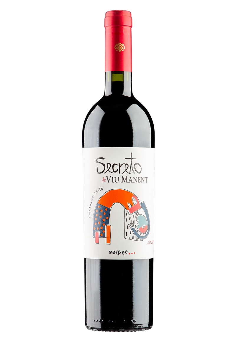 Vino Tinto Malbec Secreto De Viu Manent