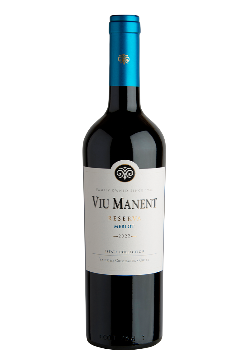 Vino Tinto Merlot EC Reserva Viu Manent