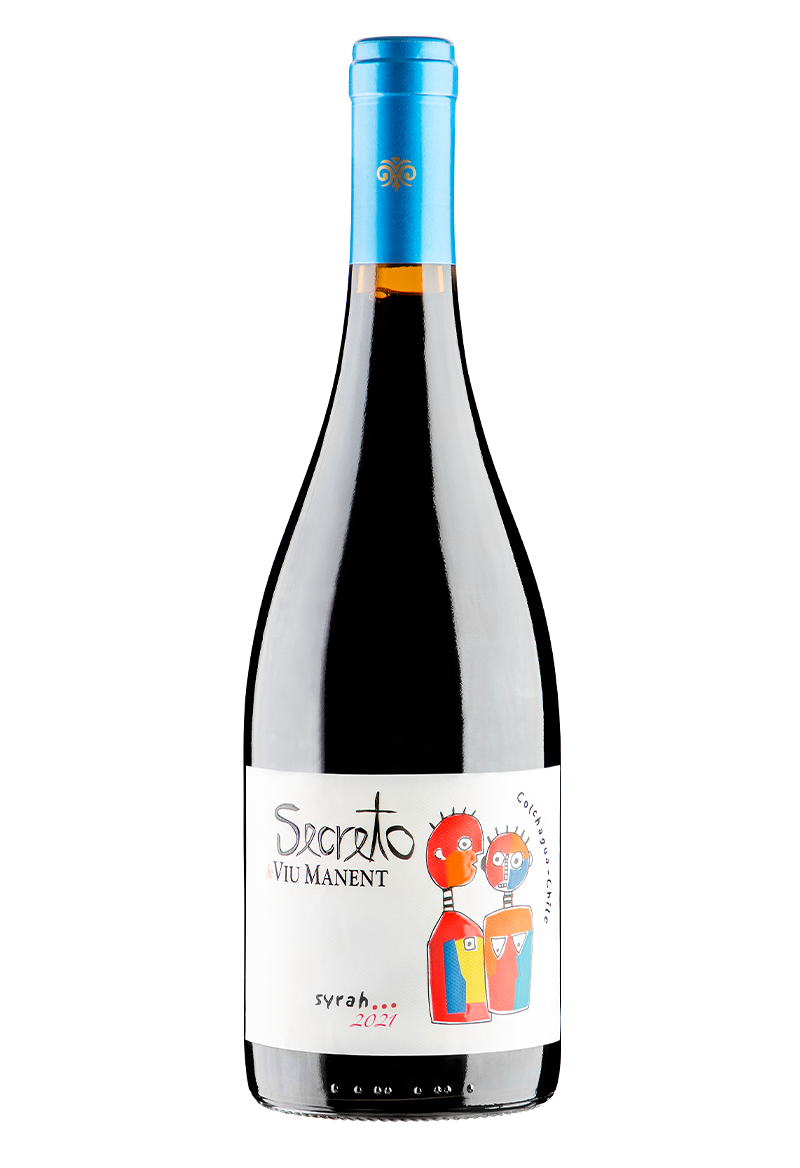 Vino Tinto Syrah Secreto De Viu Manent